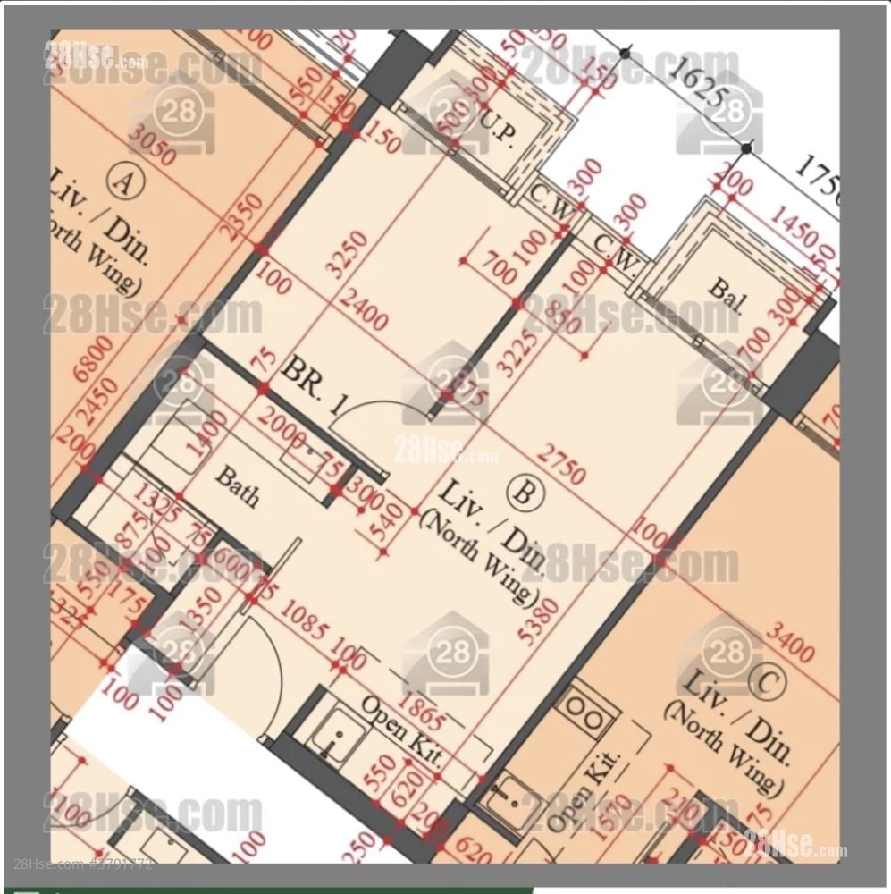 2Gerher Rental 1 Bedroom , 1 Bathroom 393 ft²