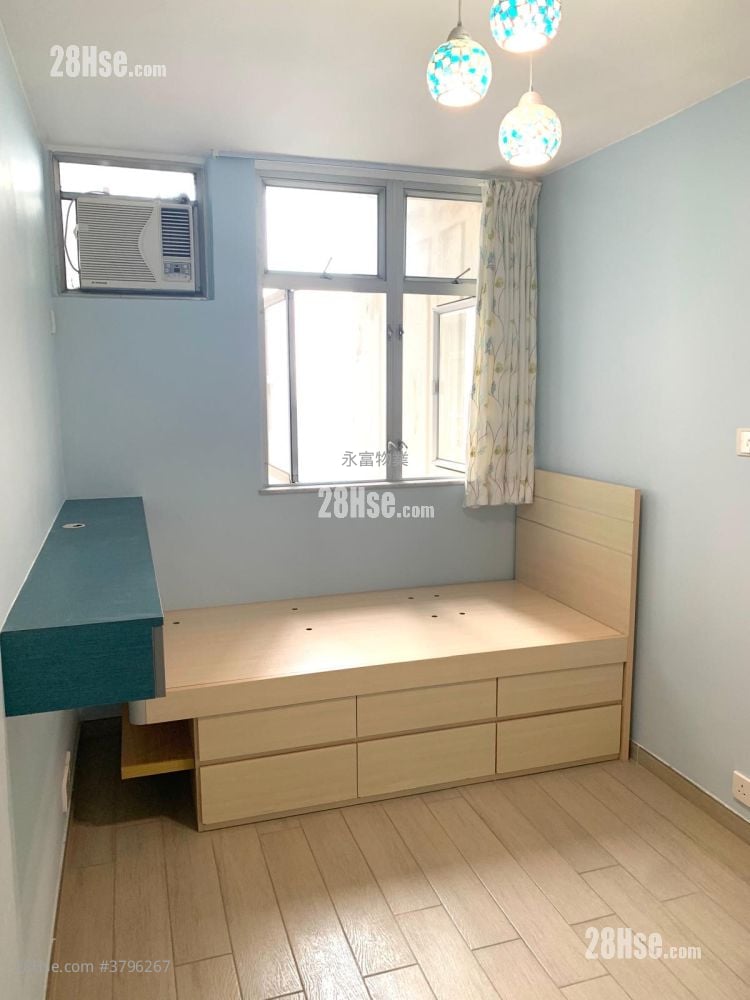 東霖苑 租盤 開放式間隔 214 平方呎