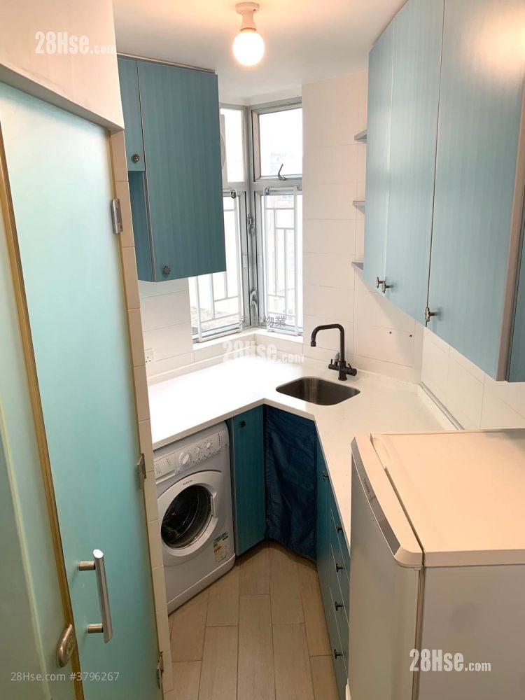 東霖苑 租盤 開放式間隔 214 平方呎