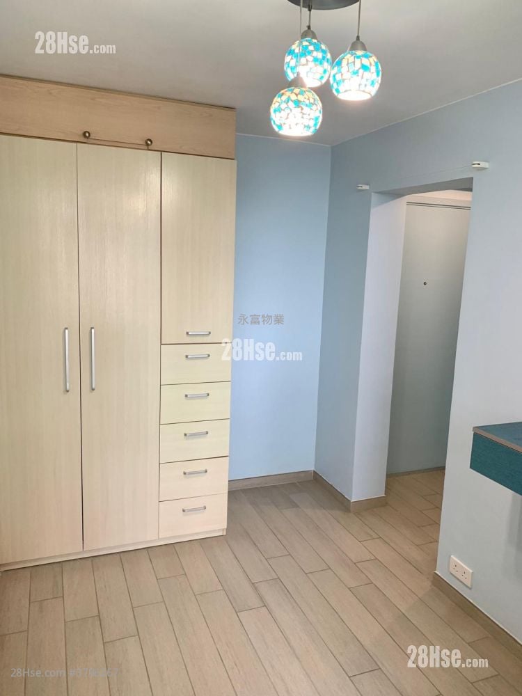 東霖苑 租盤 開放式間隔 214 平方呎