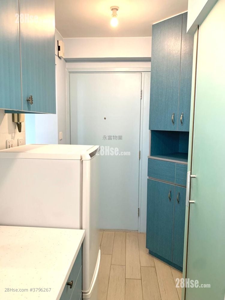 東霖苑 租盤 開放式間隔 214 平方呎