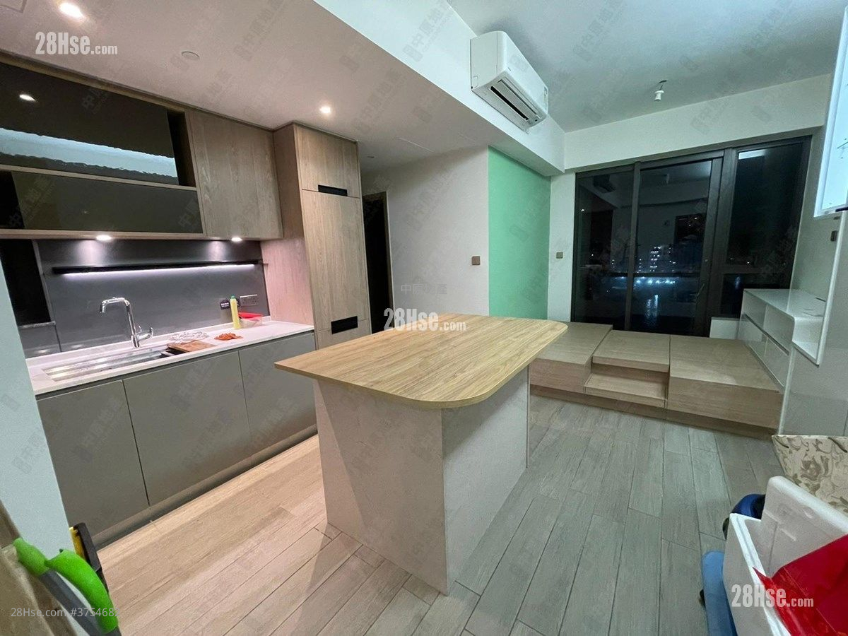 晉海II 售盤 3 房 , 1 浴室 629 平方呎