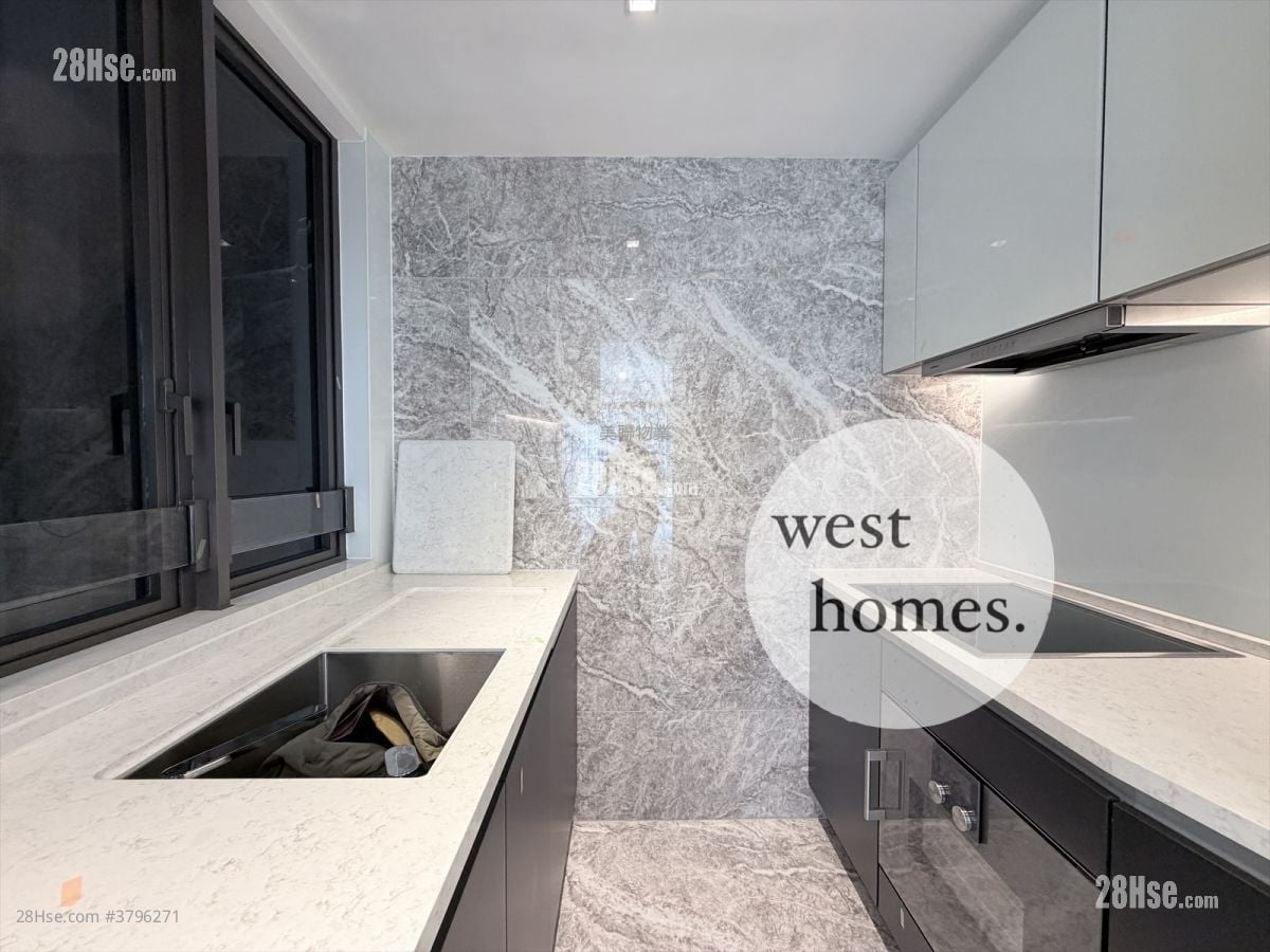 港岛南岸 租盘 3 房 , 2 浴室 773 平方尺