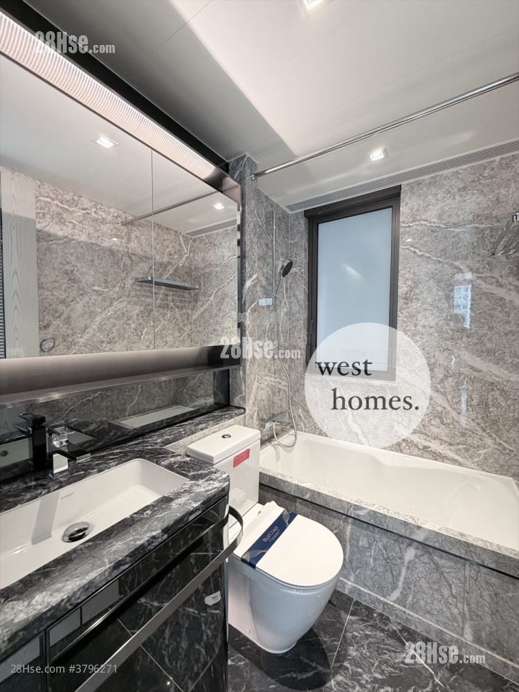 港岛南岸 租盘 3 房 , 2 浴室 773 平方尺