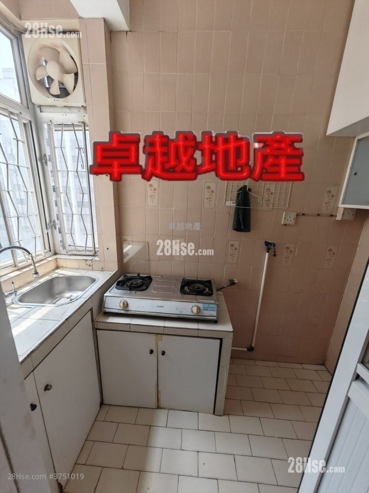 富達大廈 售盤 2 房 , 1 浴室 222 平方呎