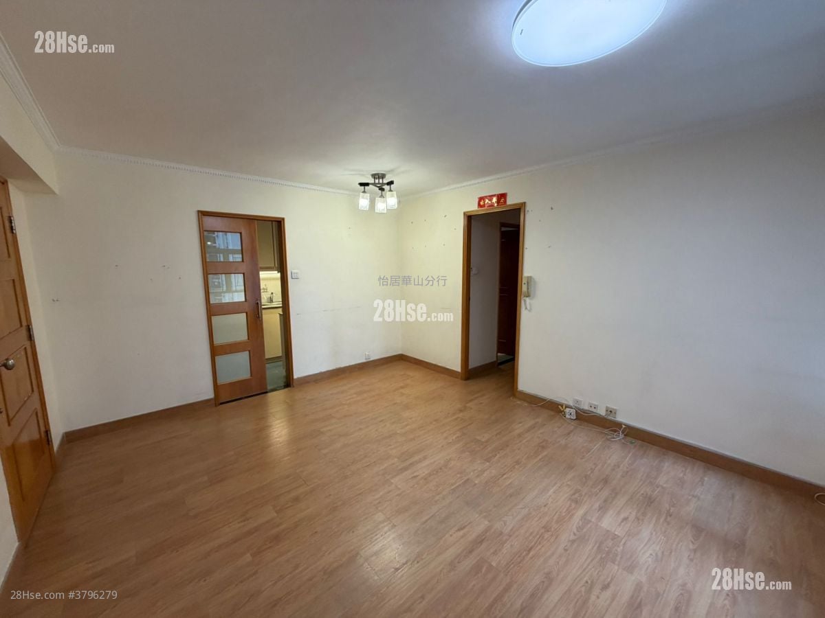 太古城 租盘 3 房 , 1 浴室 580 平方尺