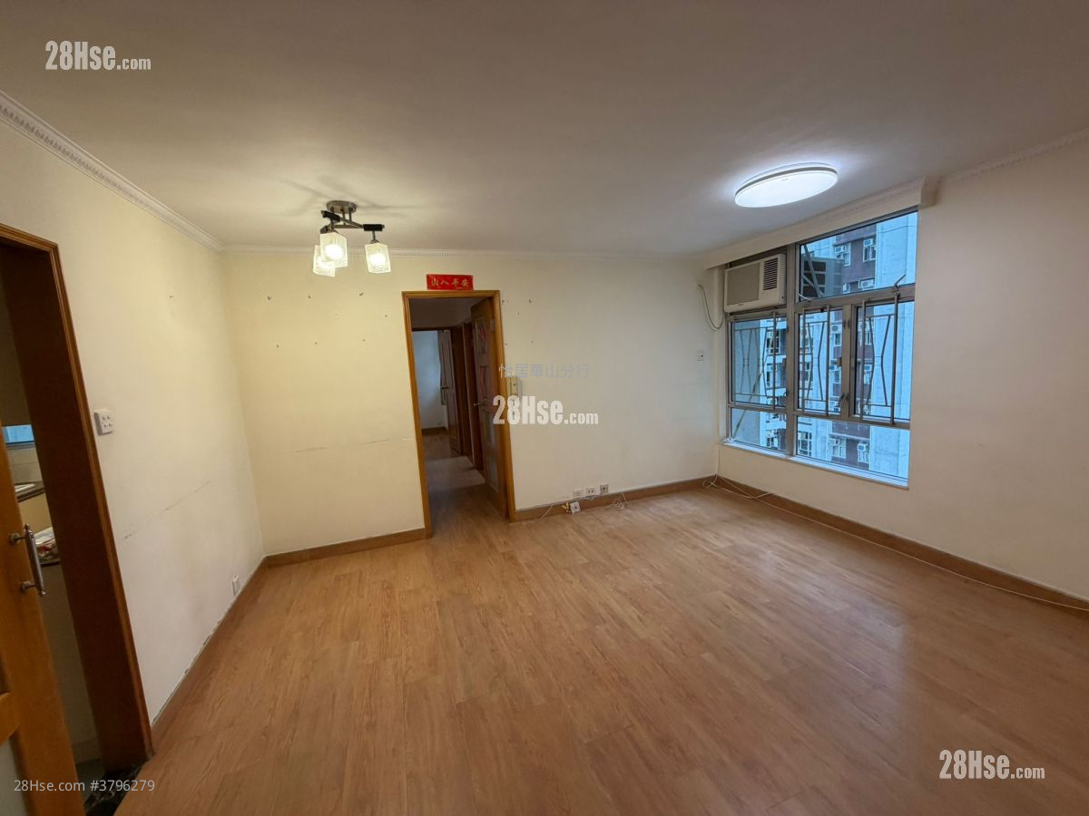 太古城 租盘 3 房 , 1 浴室 580 平方尺