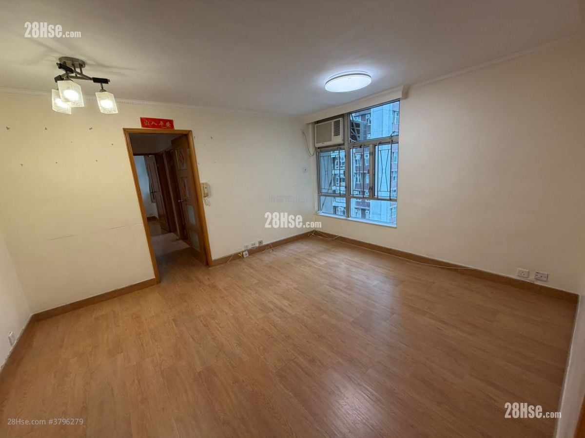 太古城 租盘 3 房 , 1 浴室 580 平方尺