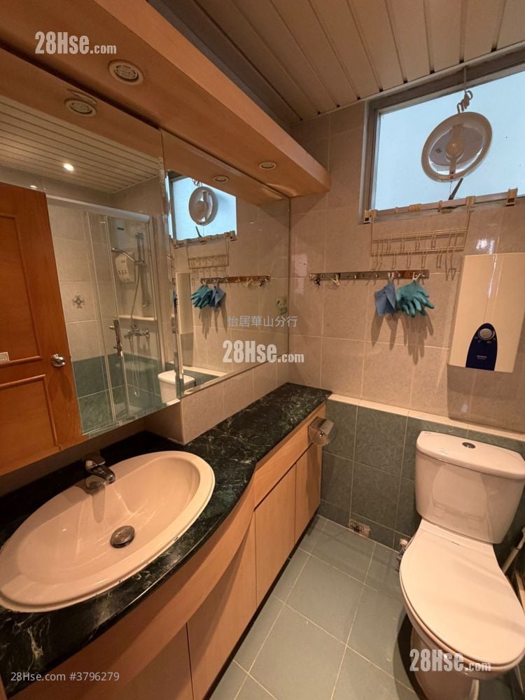 太古城 租盘 3 房 , 1 浴室 580 平方尺