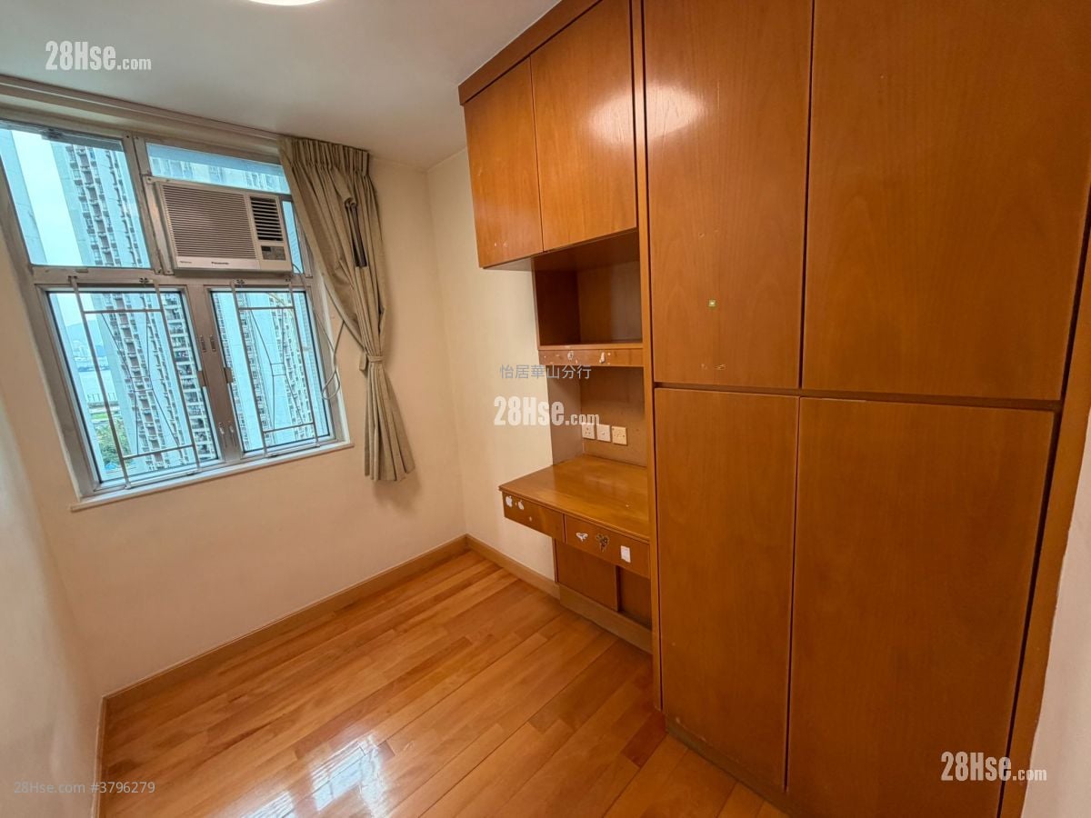 太古城 租盘 3 房 , 1 浴室 580 平方尺