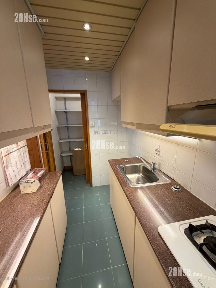 太古城 租盘 3 房 , 1 浴室 580 平方尺