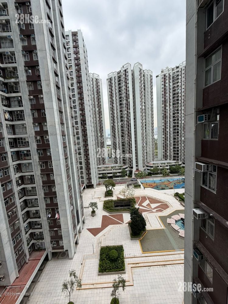 太古城 租盘 3 房 , 1 浴室 580 平方尺