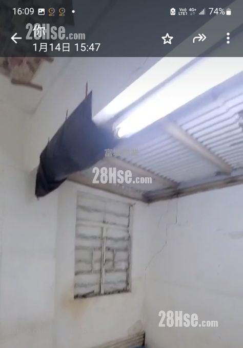 全理大厦 租盘 2 房 , 1 厕所 250 平方尺