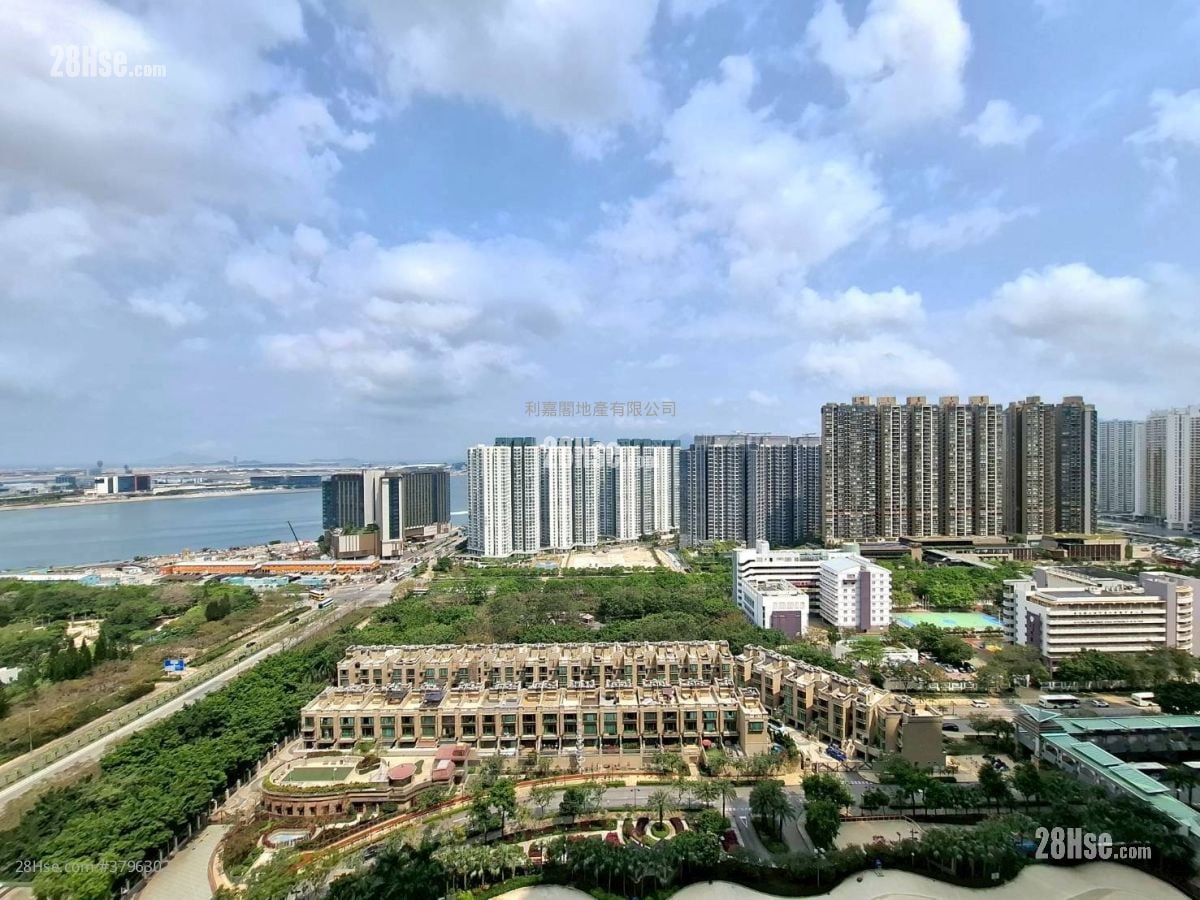 映湾园 租盘 3 房 , 2 浴室 749 平方尺