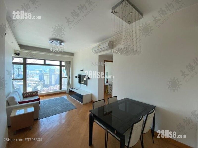 半岛豪庭 租盘 2 房 567 平方尺