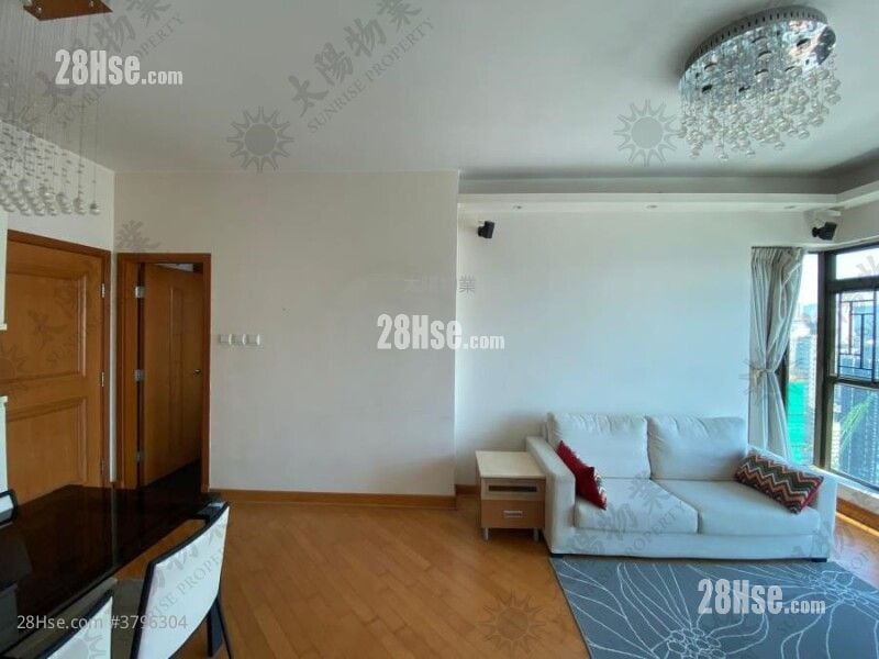 半岛豪庭 租盘 2 房 567 平方尺