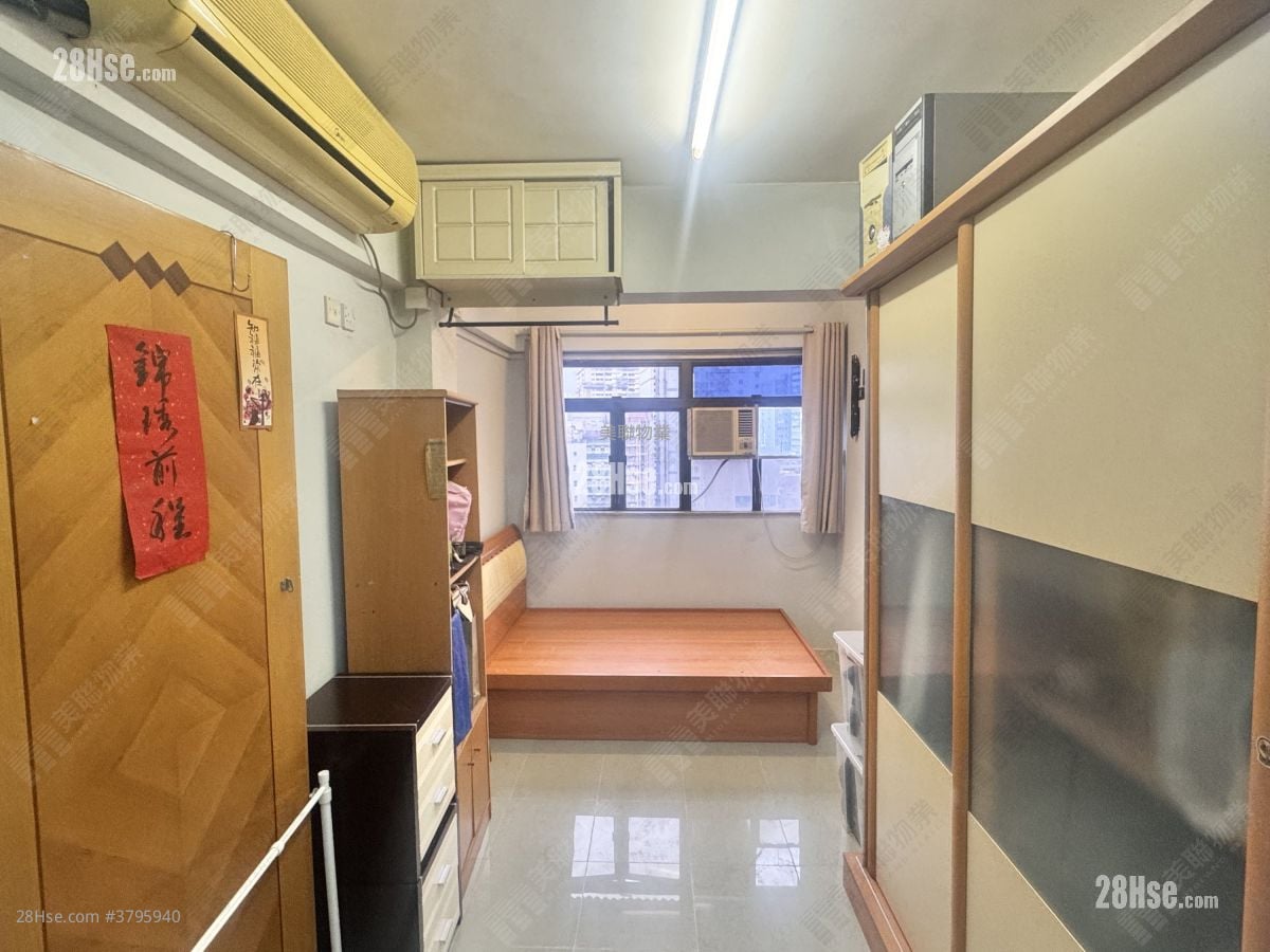 Kam Shek Building Sell 2 Bedrooms , 1 Bathroom 407 ft²