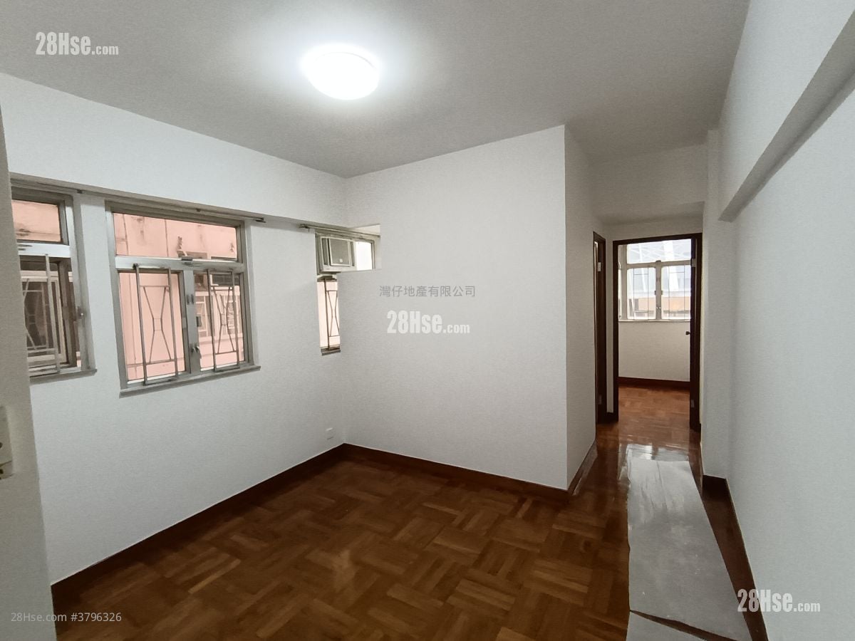 Chung Nam Mansion Rental 2 Bedrooms , 1 Bathroom 361 ft²
