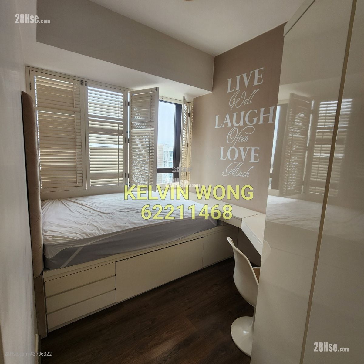 One Victory Sell 2 Bedrooms , 1 Bathroom 556 ft²