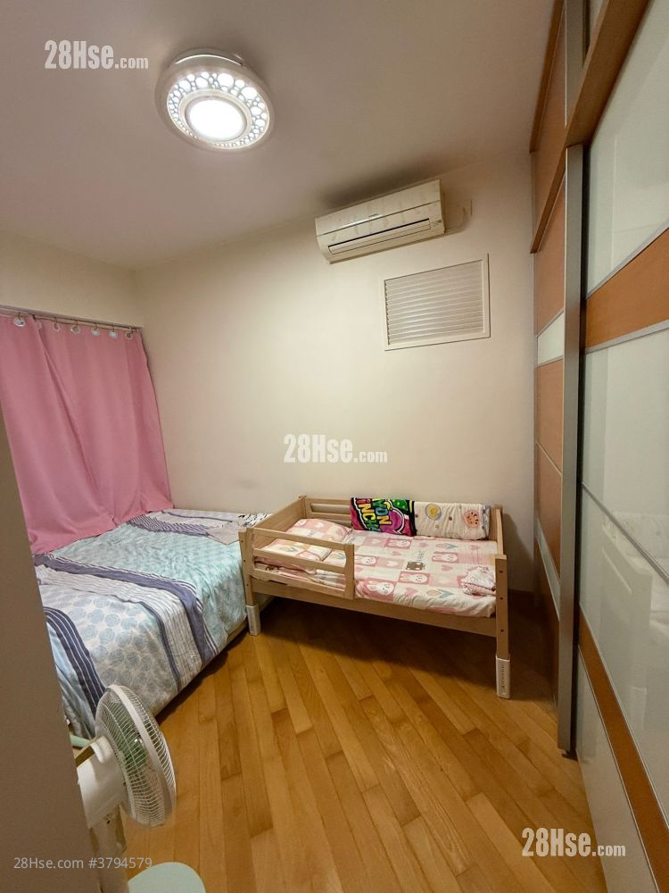 珀丽湾 售盘 2 房 , 1 浴室 537 平方尺