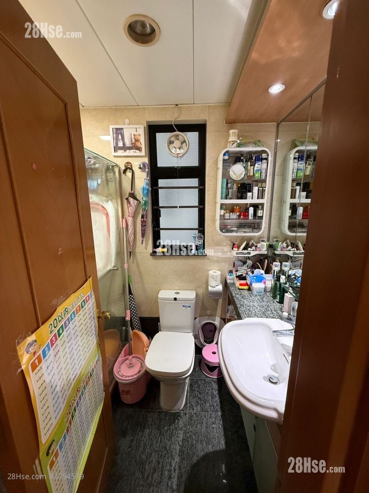 珀丽湾 售盘 2 房 , 1 浴室 537 平方尺