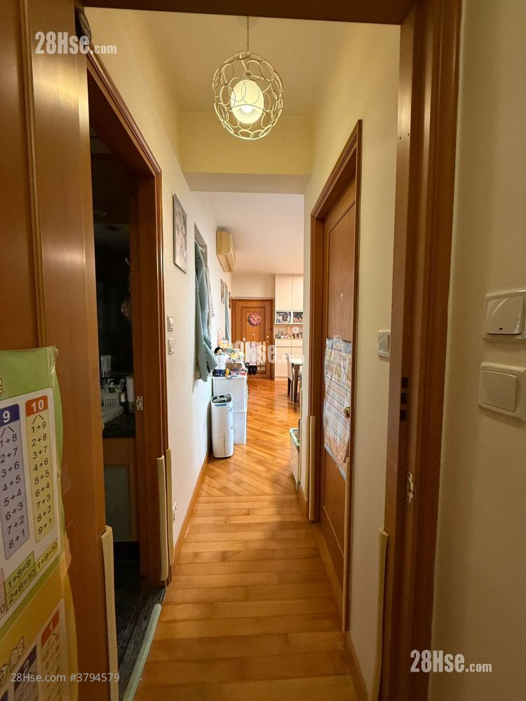 珀丽湾 售盘 2 房 , 1 浴室 537 平方尺