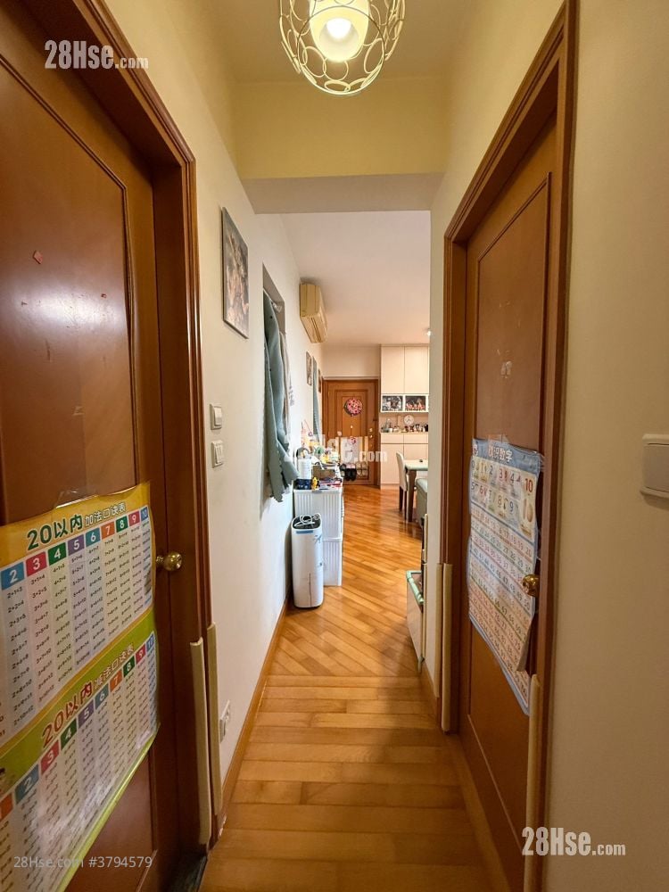 珀丽湾 售盘 2 房 , 1 浴室 537 平方尺