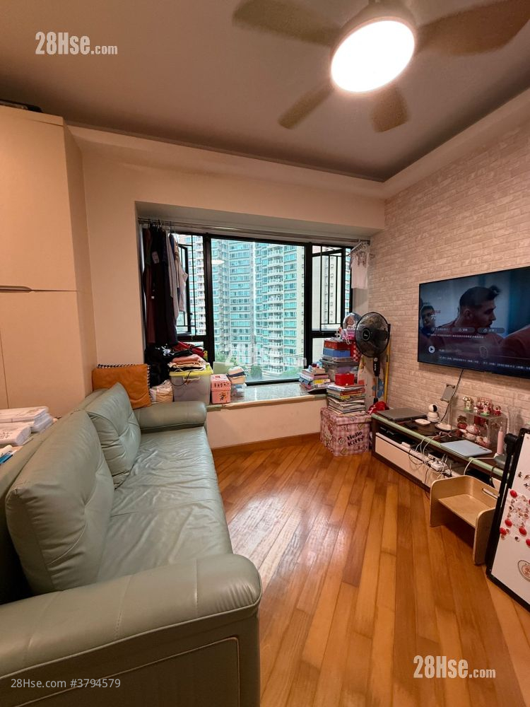 珀丽湾 售盘 2 房 , 1 浴室 537 平方尺