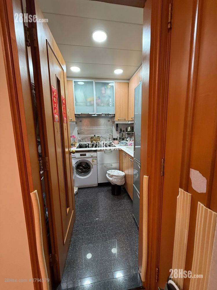 珀丽湾 售盘 2 房 , 1 浴室 537 平方尺