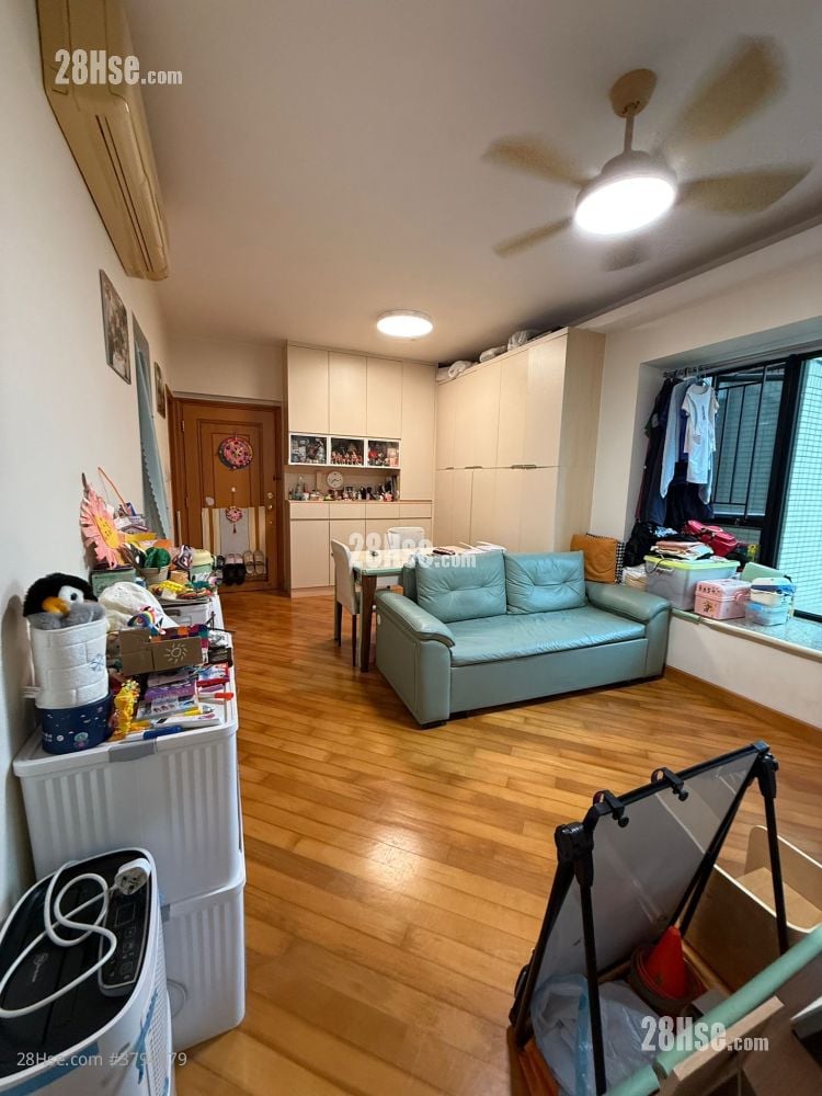 珀丽湾 售盘 2 房 , 1 浴室 537 平方尺