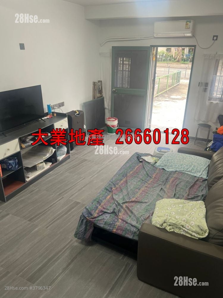 村屋 租盘 2 房 , 1 浴室