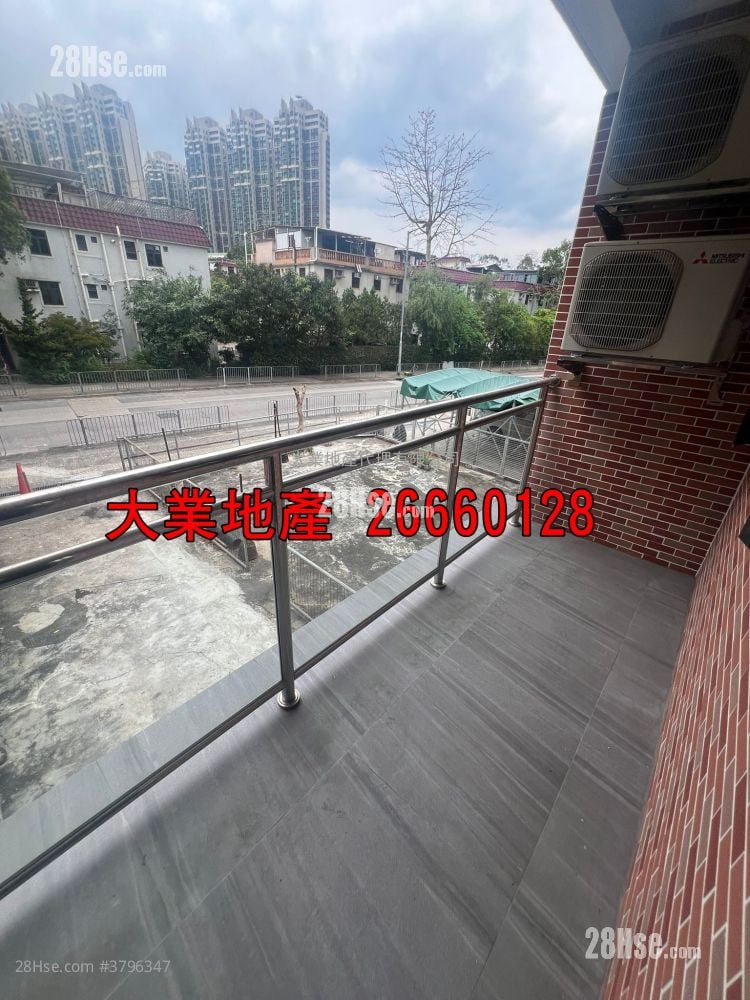 村屋 租盘 2 房 , 1 浴室