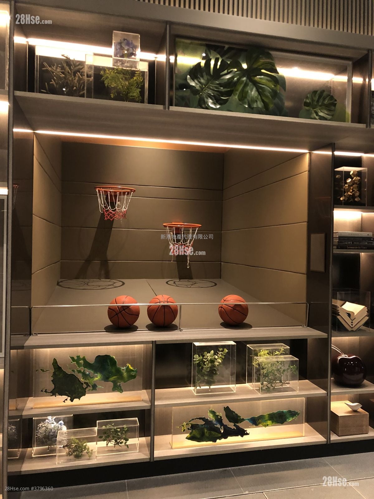 Downtown 38 售盘 2 房 , 1 浴室 414 平方尺