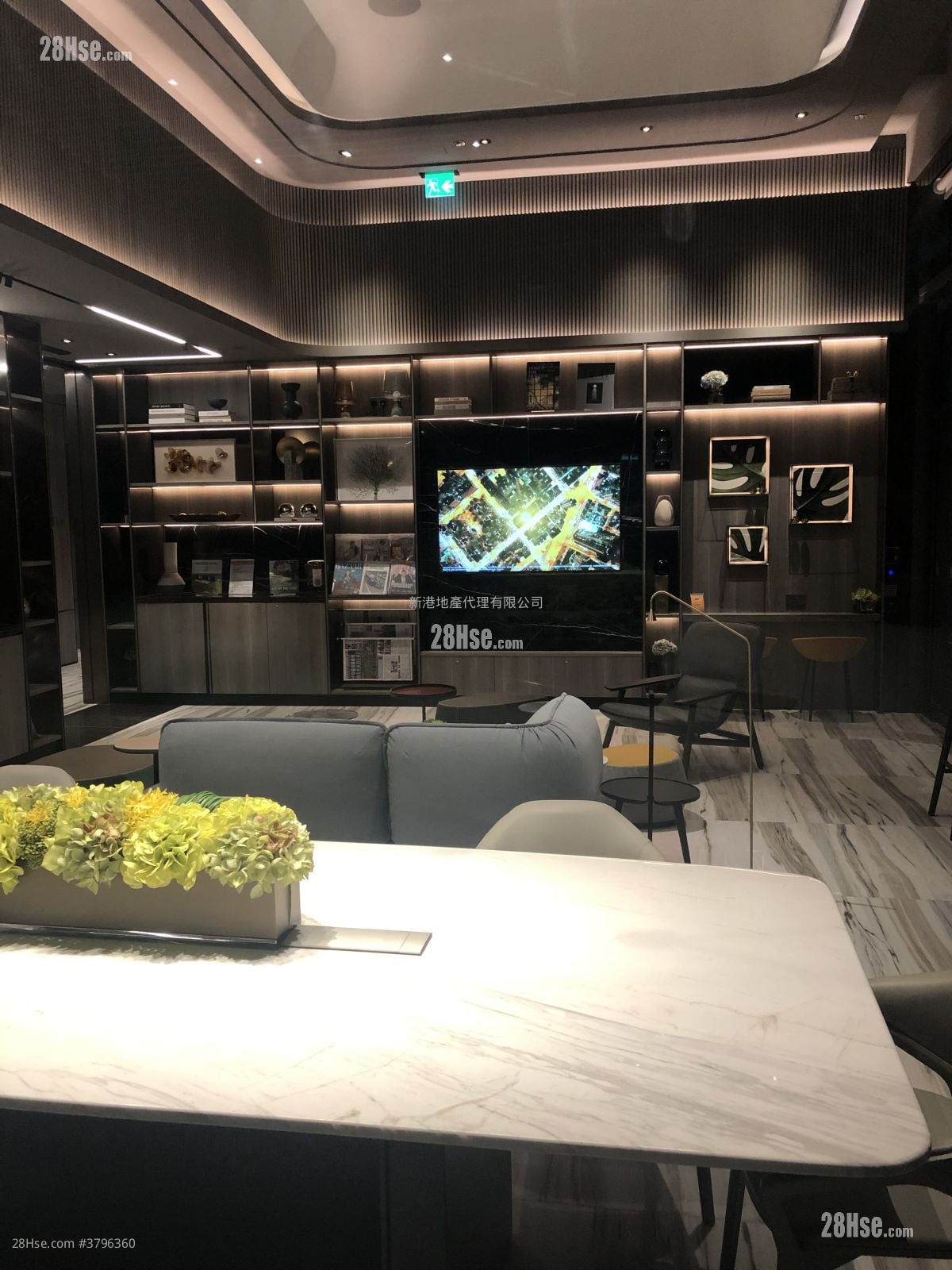 Downtown 38 售盘 2 房 , 1 浴室 414 平方尺