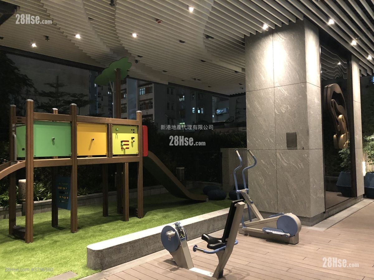 Downtown 38 售盘 2 房 , 1 浴室 414 平方尺