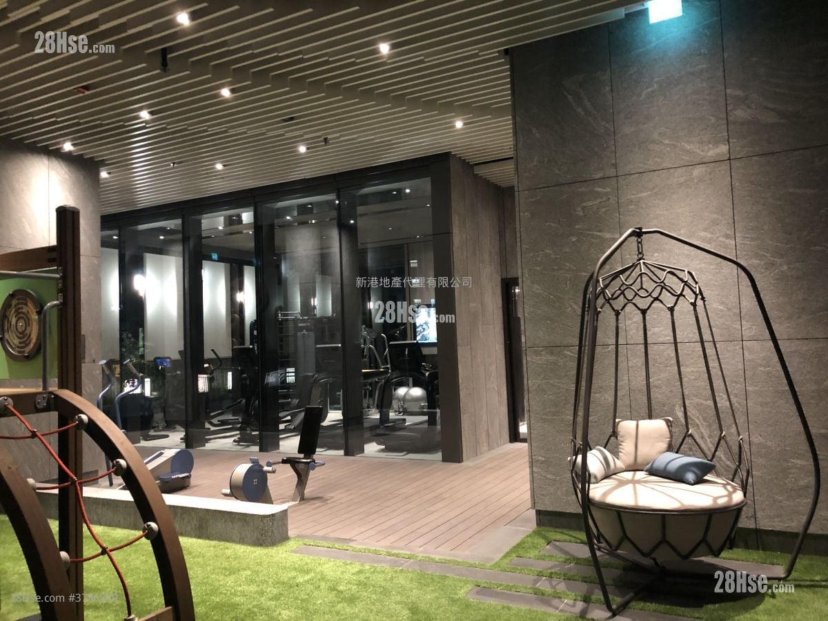 Downtown 38 售盘 2 房 , 1 浴室 414 平方尺