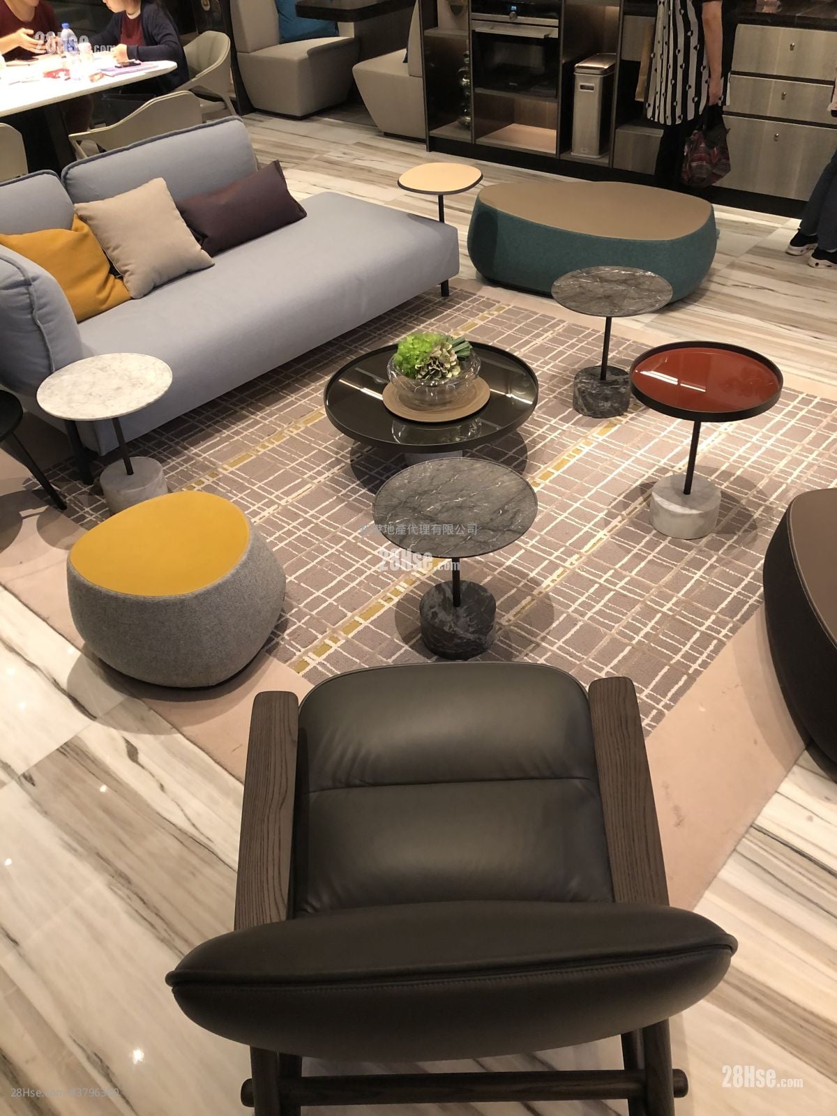 Downtown 38 售盘 2 房 , 1 浴室 414 平方尺