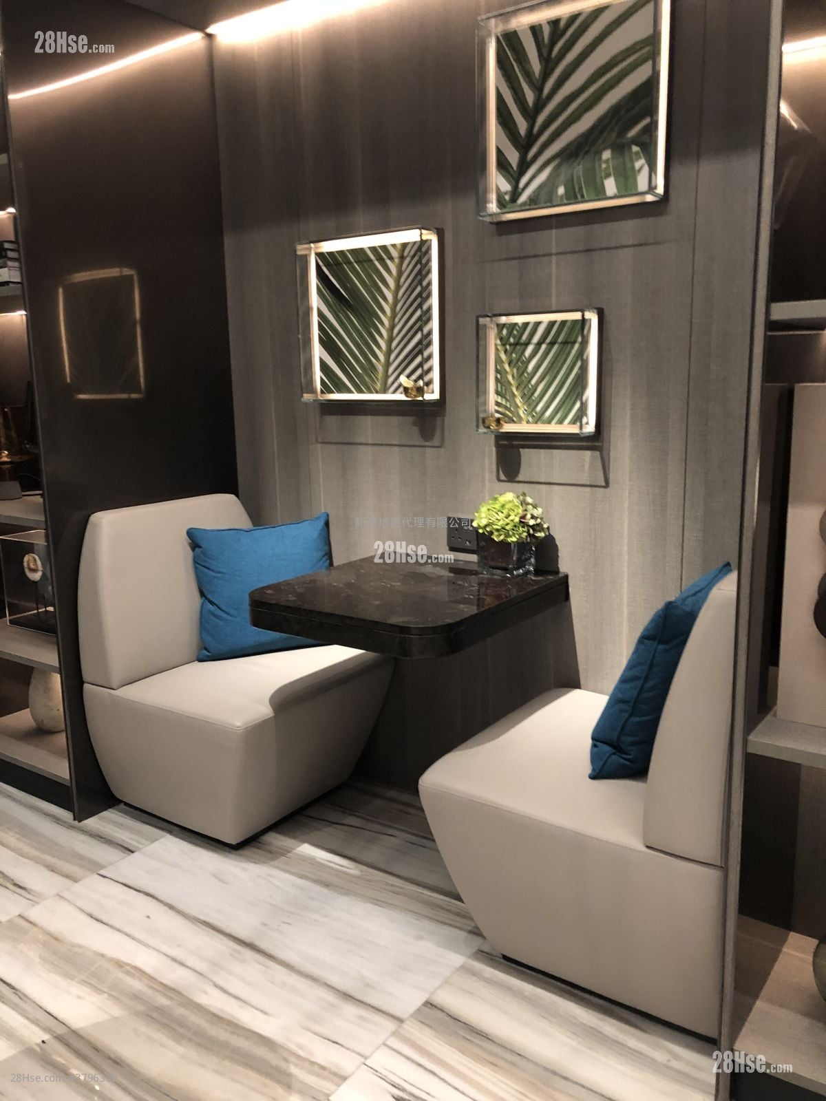 Downtown 38 售盘 2 房 , 1 浴室 414 平方尺