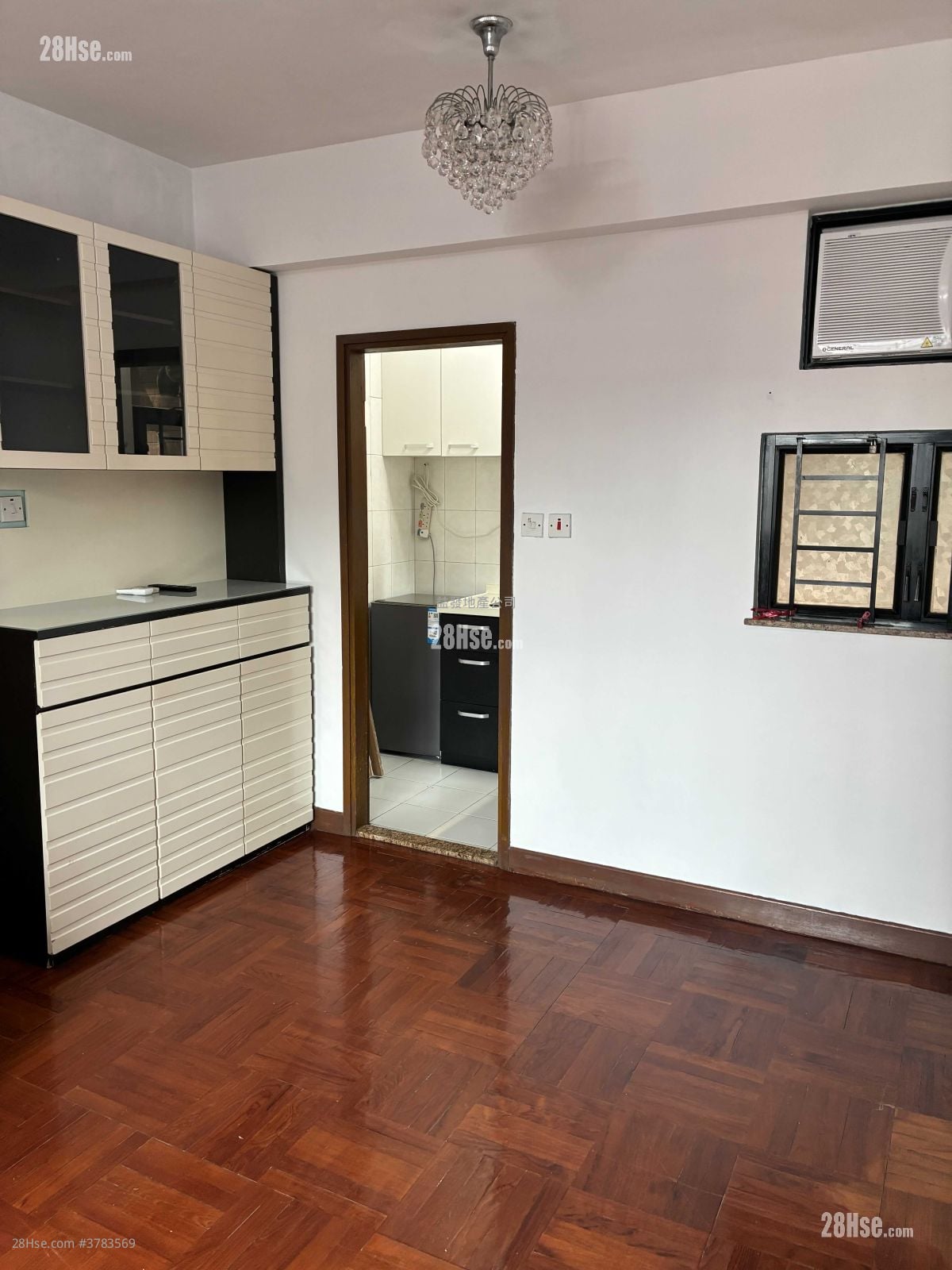 康德阁 租盘 2 房 , 1 浴室 433 平方尺