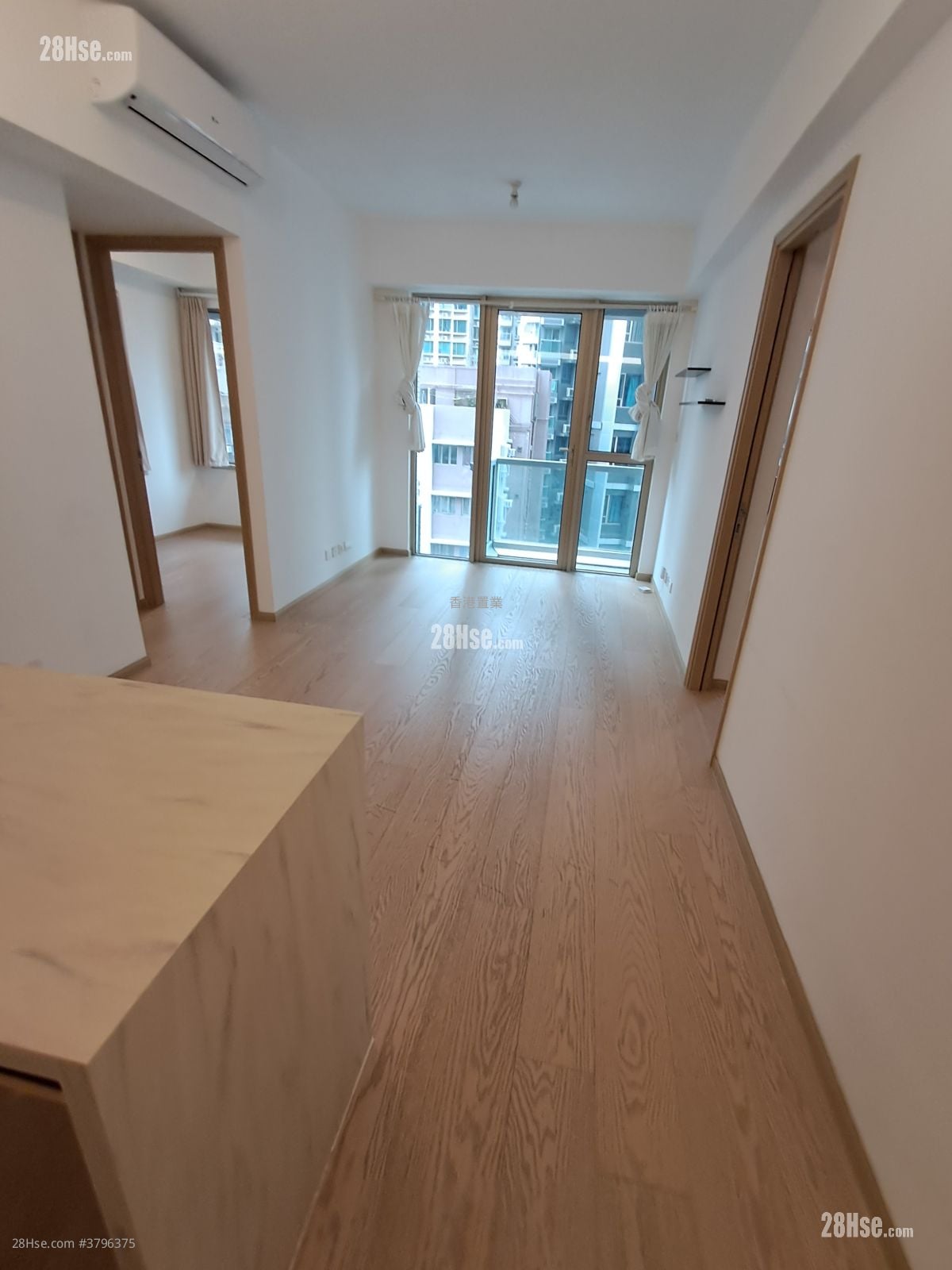 爱海颂 租盘 2 房 , 1 浴室 488 平方尺