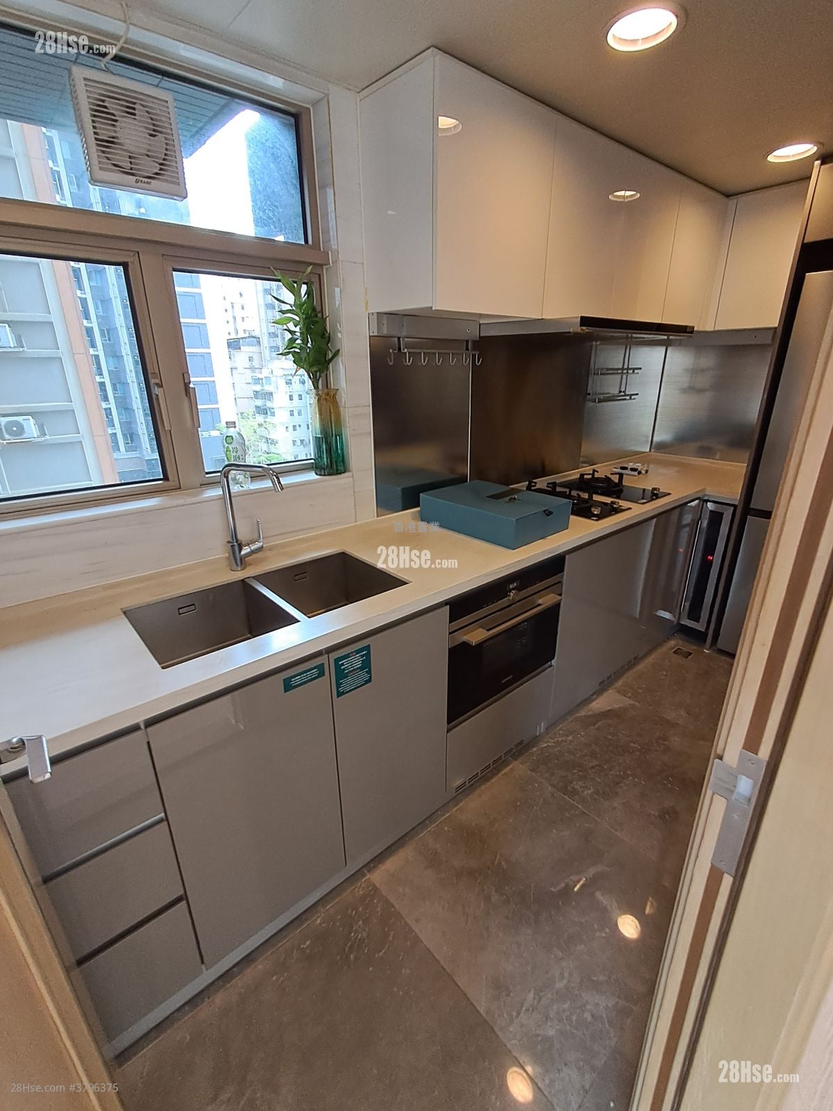 爱海颂 租盘 2 房 , 1 浴室 488 平方尺