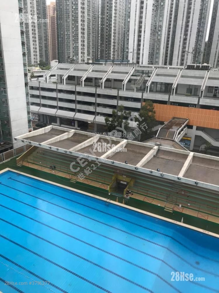 沙田第一城 售盘 2 房 , 1 浴室 327 平方尺