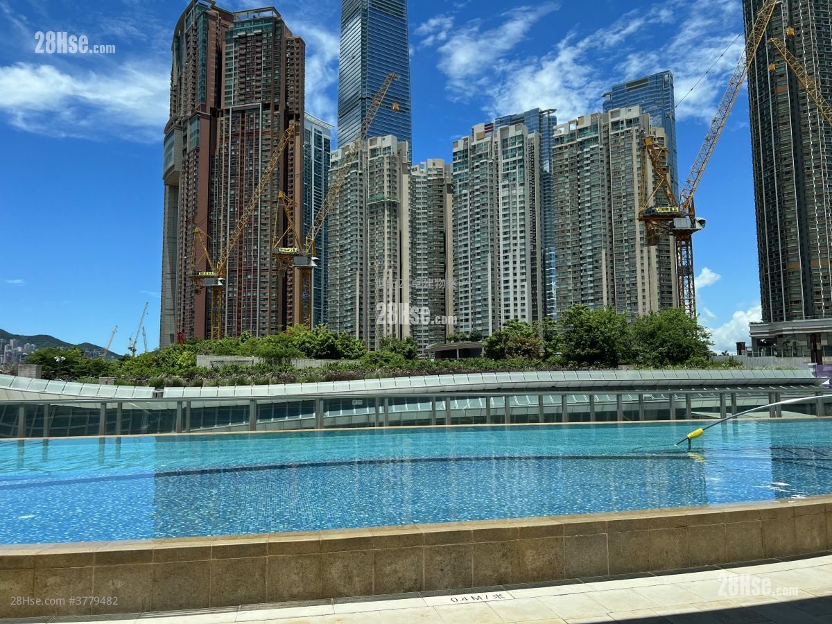 The Austin Rental 2 Bedrooms , 2 Bathrooms 647 ft²