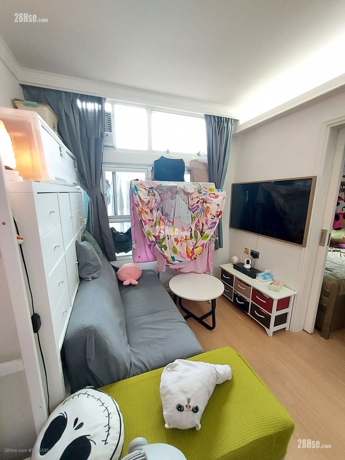 Hong Lam Court Sell 2 Bedrooms , 1 Bathroom 401 ft²