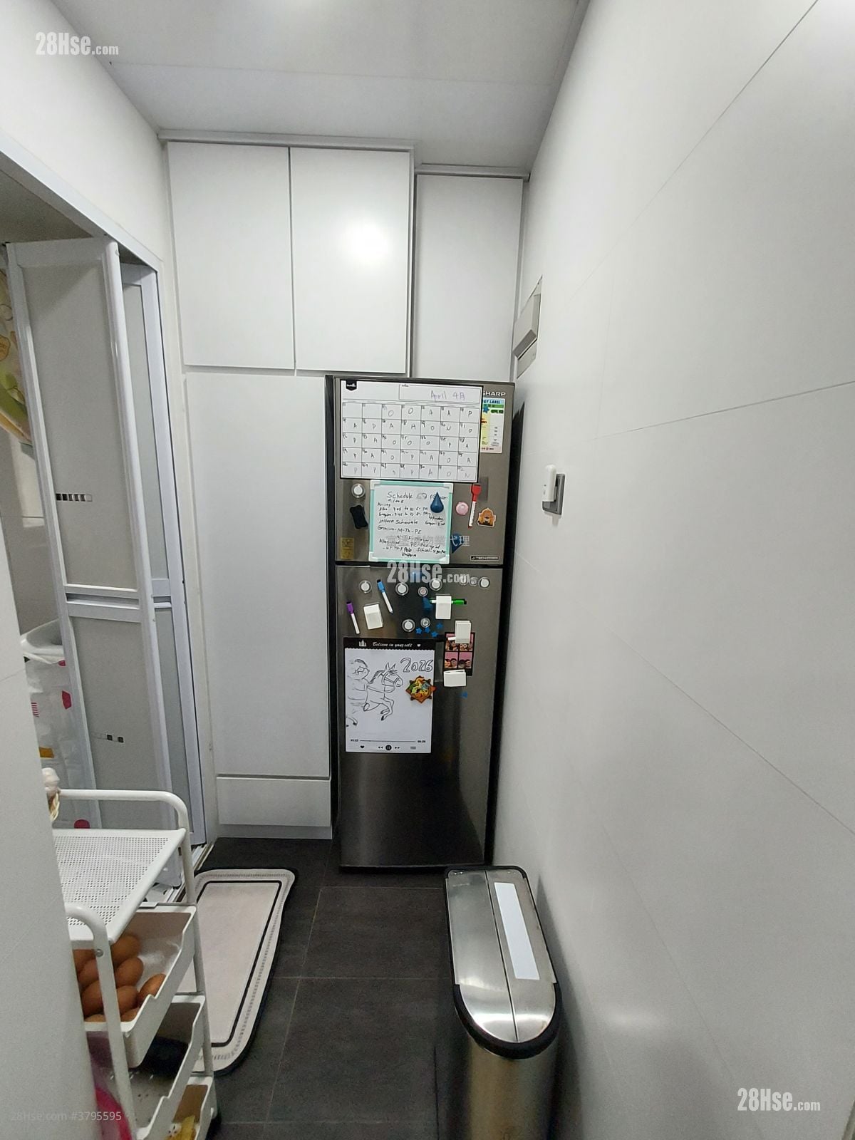 Hong Lam Court Sell 2 Bedrooms , 1 Bathroom 401 ft²