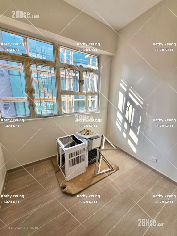 耀基大楼 租盘 3 房 , 2 浴室 664 平方尺