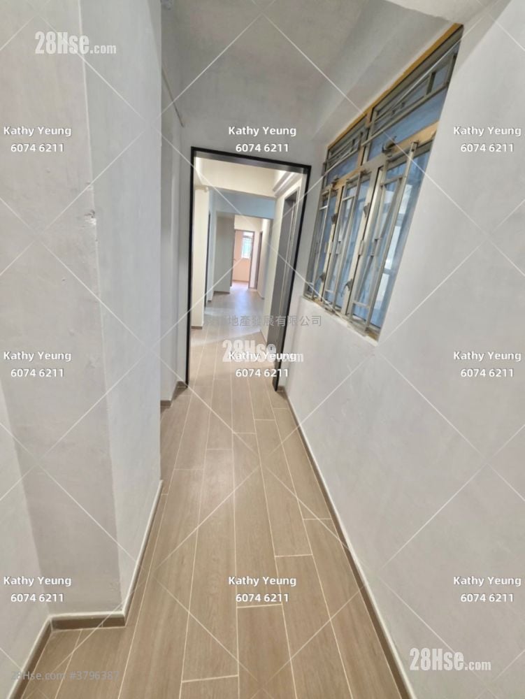 耀基大楼 租盘 3 房 , 2 浴室 664 平方尺