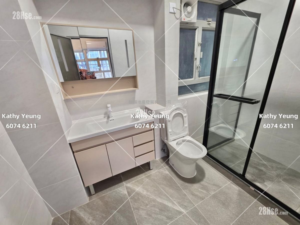 耀基大楼 租盘 3 房 , 2 浴室 664 平方尺