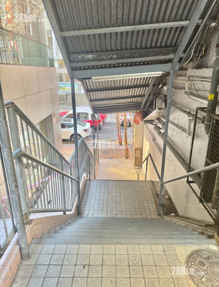 耀基大楼 租盘 3 房 , 2 浴室 664 平方尺