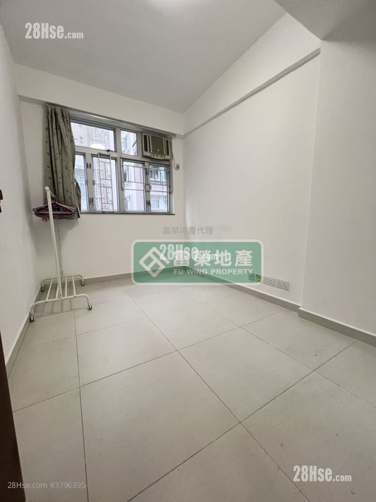 恒安大楼 租盘 3 房 , 1 浴室 600 平方尺